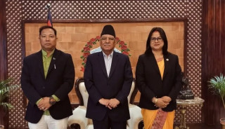 नाउपाको विवाद मिलाउन प्रधानमन्त्री प्रचण्ड सक्रिय, गरे रेशम र रञ्जितासँग छलफल 