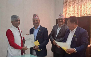 कोशी प्रदेशका माओवादी मन्त्रीले दिए राजीनामा 