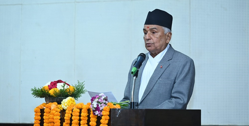 सूचनाको हक लोकतन्त्रप्रति भरोसा जगाउने उपयुक्त औजार : राष्ट्रपति पौडेल 