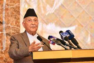 राजनीतिक अस्थिरताले विकास निर्माणको काम हुन सकेन : अध्यक्ष ओली 