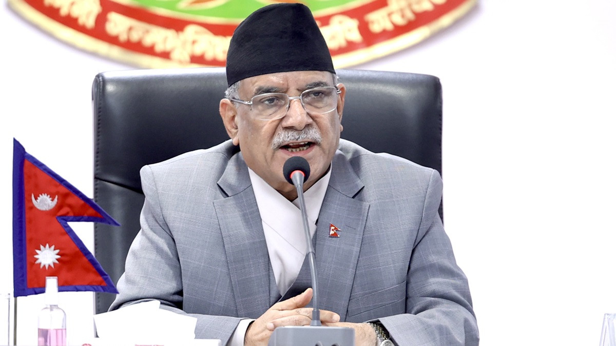 नेपाली क्रिकेट टोलीलाई प्रधानमन्त्रीले दिए शुभकामना 