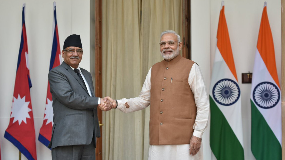 मोदीको शपथमा सहभागी हुन नयाँ दिल्ली जाँदै प्रधानमन्त्री प्रचण्ड 