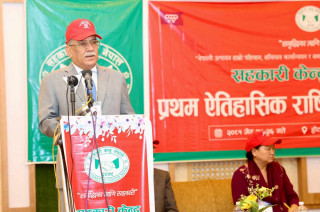 म पनि सहकारी पीडित हुँ : प्रधानमन्त्री प्रचण्ड