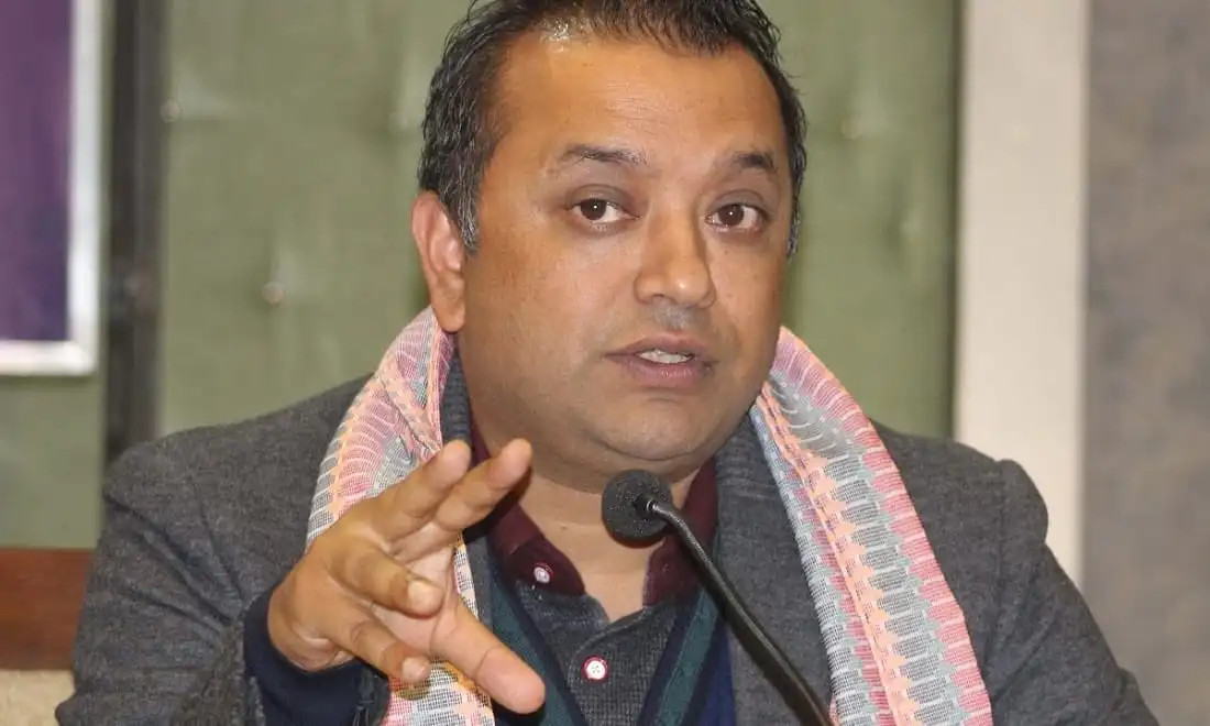 ०८४ को चुनावसम्म कांग्रेस प्रतिपक्षमै बस्छ : महामन्त्री थापा 