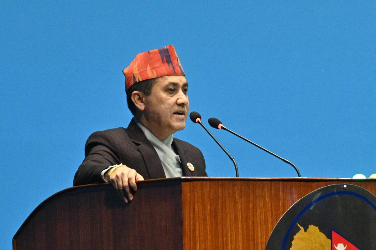 बुढीगण्डकी जलविद्युत आयोजना नेपालीहरुको लगानीमा बनाउनुपर्छ : महामन्त्री शर्मा 