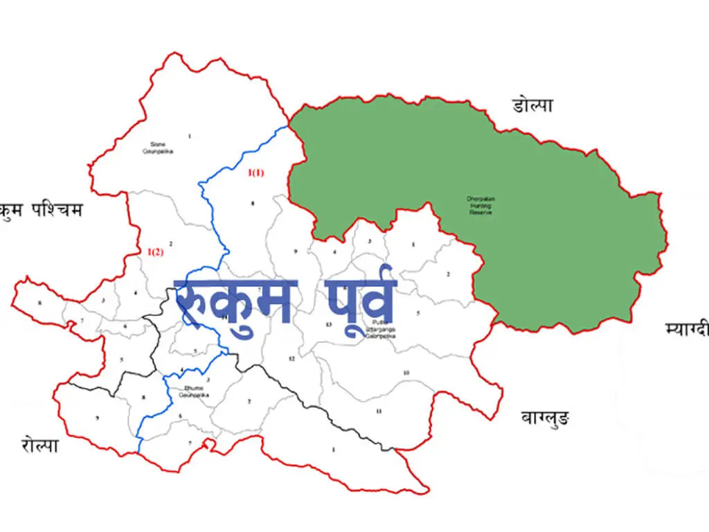 रुकुम पूर्वमा पहिरोमा परी एक जनाको मृत्यु, ३ घाइते