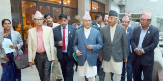 केपी ओलीद्धारा प्रधानमन्त्रीमा दाबी पेश