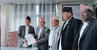 कर्णालीमा माओवादीका मन्त्रीले दिए राजीनामा 