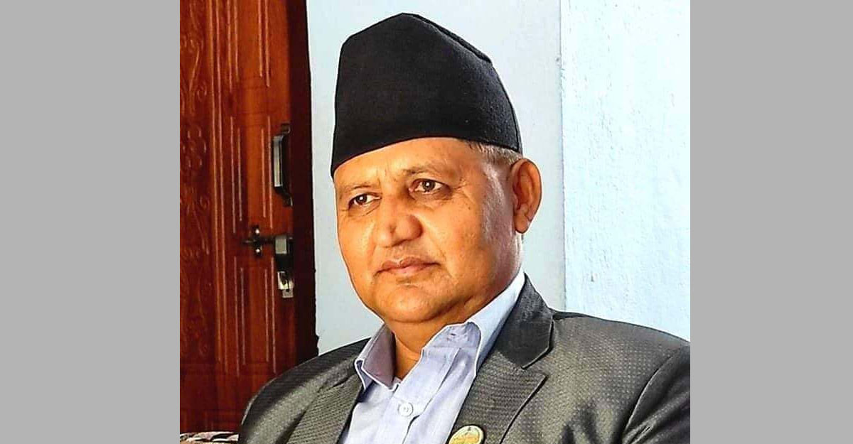 लुम्बिनीमा उपनेता आचार्यलाई मुखयमन्त्रीको चिट्ठा !