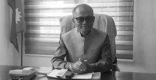 कीर्तिपुरका मेयर नकर्मीको निधन 