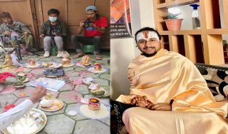 नेताको मृत्युको कामना गर्दै यज्ञ सञ्चालन गरेका धर्मगुरु खतिवडालाई थुनामा राख्न अनुमति 