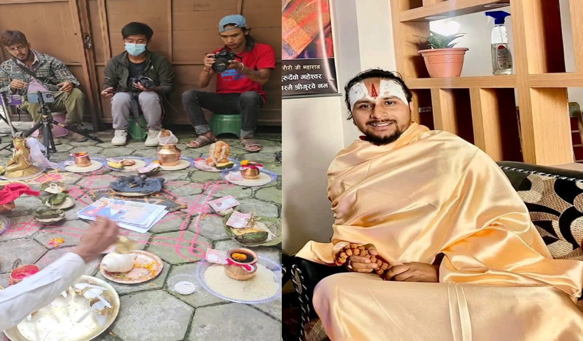 नेताको मृत्युको कामना गर्दै यज्ञ सञ्चालन गरेका धर्मगुरु खतिवडालाई थुनामा राख्न अनुमति 