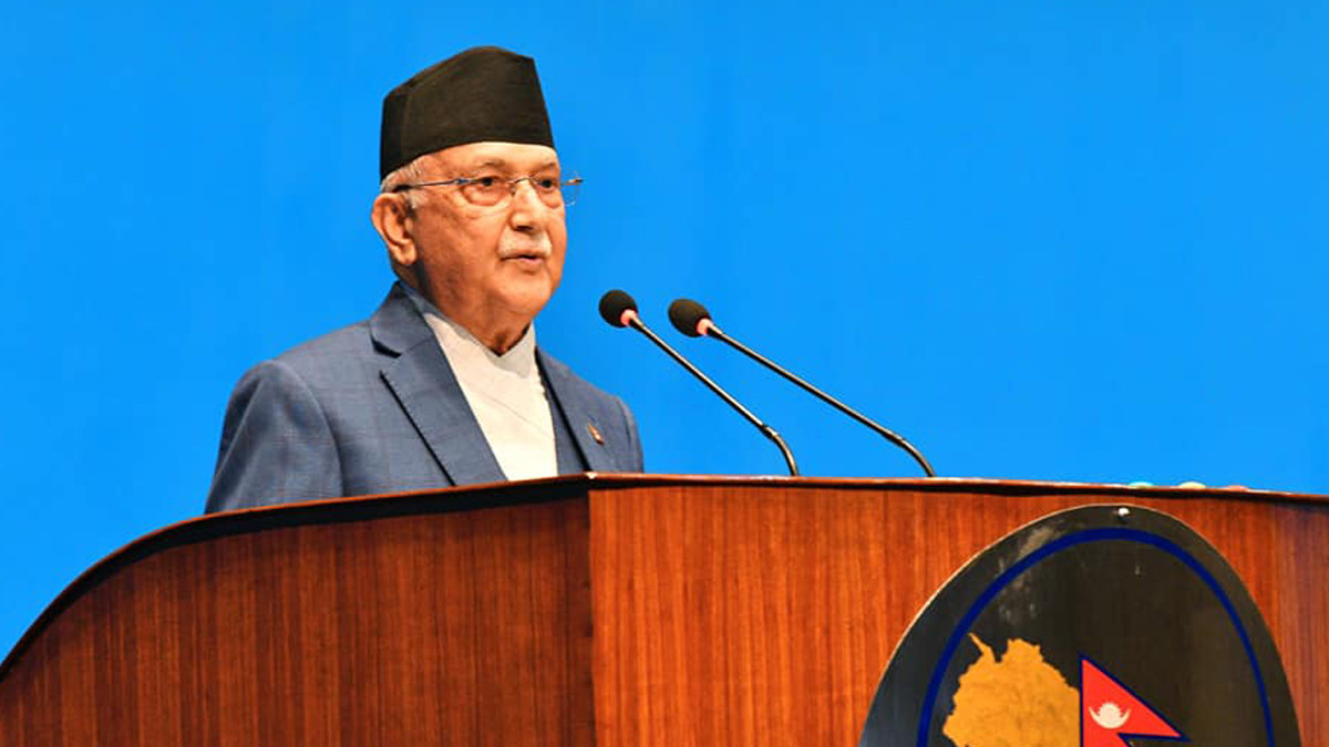 सङ्क्रमणकालीन न्याय सम्बन्धी कानुनमा सहमति हुनु खुसीको विषय हो : प्रधानमन्त्री ओली