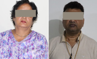 सुनका गरगहना खरिद गर्ने बहानामा चोरी गर्ने पक्राउ