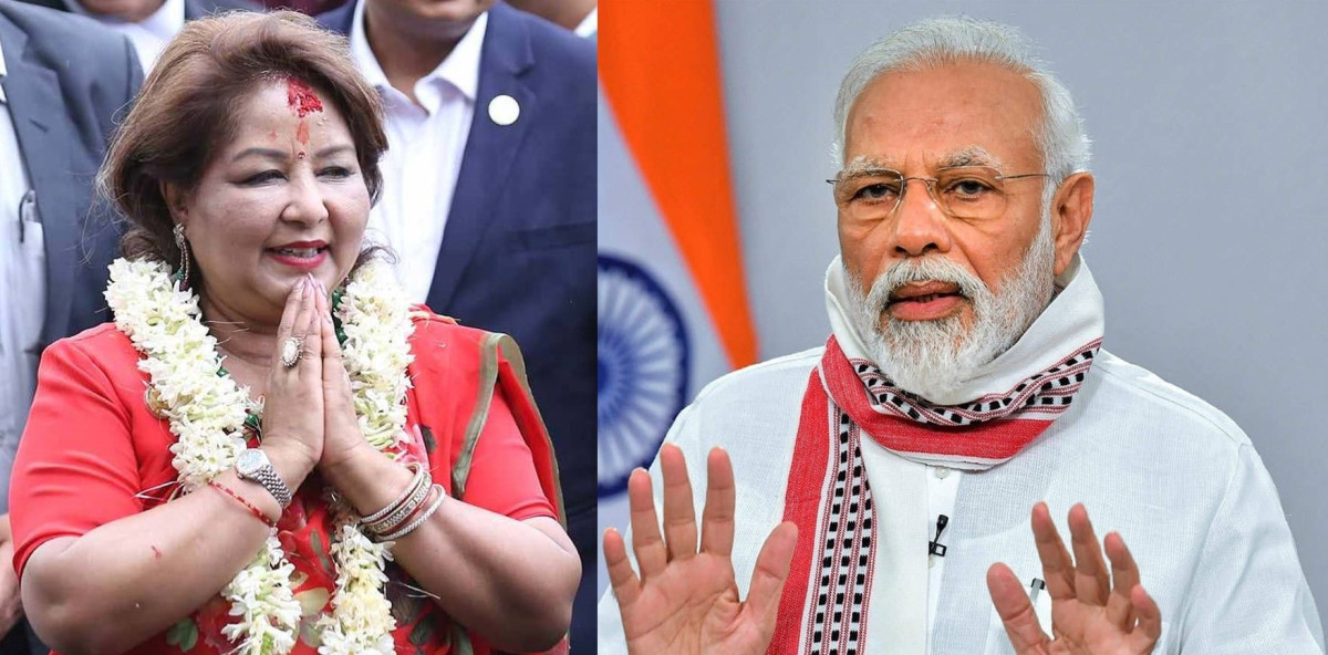 परराष्ट्रमन्त्री आरजुले सोमबार भारतीय प्रधानमन्त्री मोदीसँग भेटवार्ता गर्ने 
