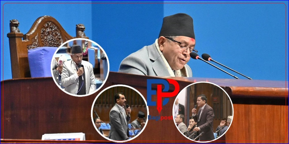 एमाले सांसद योगेश भट्टराईले बोलेको शब्दमाथि छानबिन गर्न सभामुखको रुलिङ 