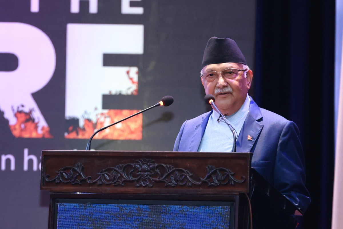 देउवासामू ओलीले भने : अब मेरो कार्यकाल एक वर्ष १० महिना १५ दिन मात्र बाँकी छ 