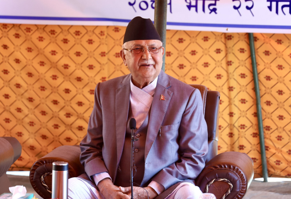 निजामती सेवा विधेयक पारित गर्ने समय आएको छ : प्रधानमन्त्री ओली 