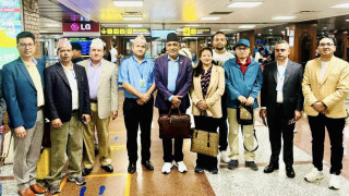 कृषि मन्त्री अधिकारी इटाली प्रस्थान 