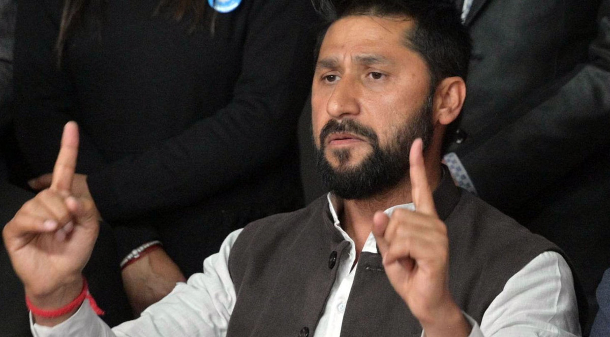 पक्राउ पुर्जी जारी भएपछि रविको आक्रोश : सरकार म¥यो हामीलाई जुठो प¥यो 