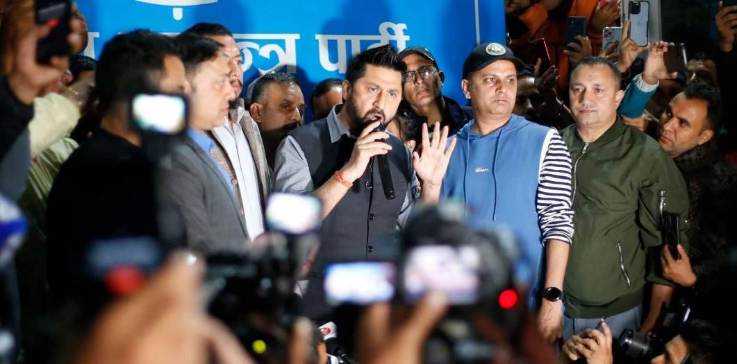 सहकारी ठगी आरोपमा रवि लामिछाने पक्राउ