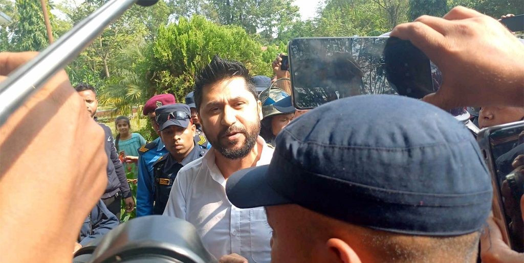 रवि लामिछानेलाई अदालतमा उपस्थित गराइयो 