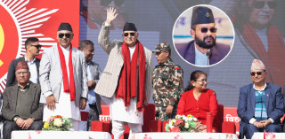 एमालेमाथि बालेनको एक्सन, दरबारमार्गमा फोहोर गरेको भन्दै गरे एक लाख जरिवाना 