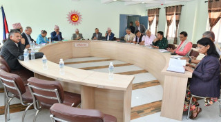 एमालेले बोलायो सचिवालय बैठक 