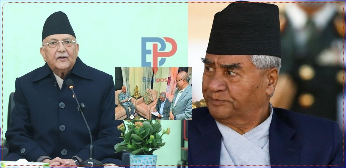प्रधानमन्त्री ओलीको त्यो अभिव्यक्ति, जसले हल्लीयो सत्ता गठबन्धनको पिल्लर