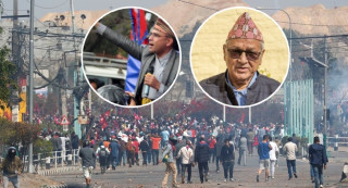 राजावादीका संयोजक सुवेदी नजरबन्दमा, प्रवक्ता स्वागत नेपाल पनि पक्राउ 