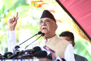 पहिले नै केपी ओलीलाई थुन्नुपर्छ भन्नेहरुको आयोग एमालेलाई मान्य छैन : केपी ओली 