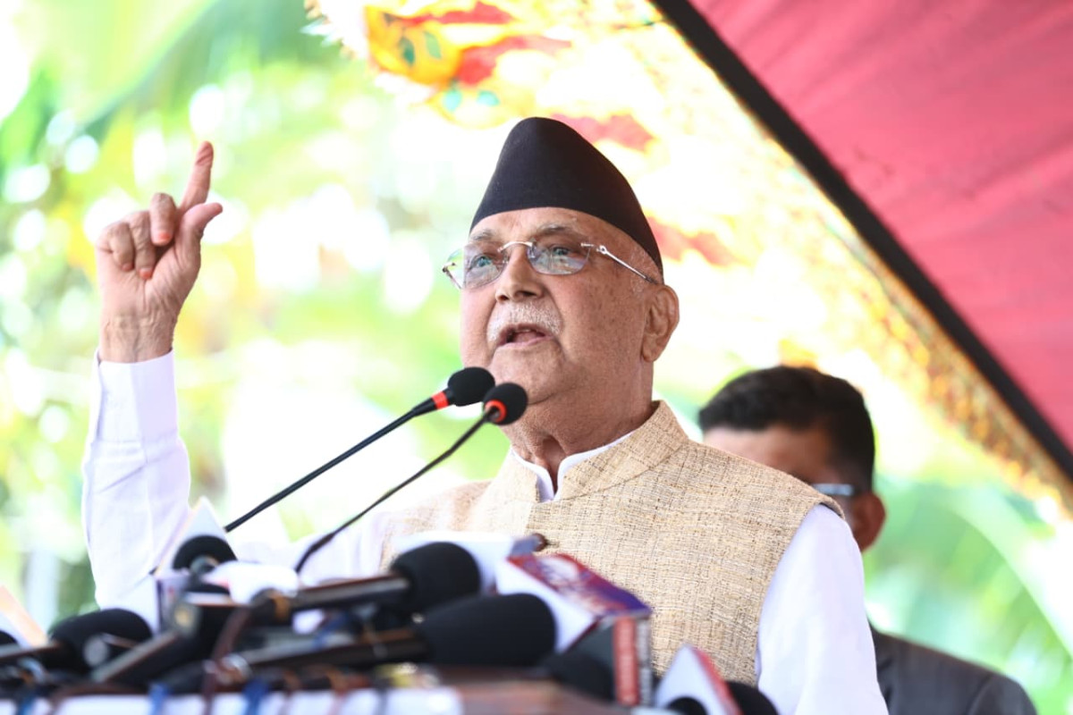 पहिले नै केपी ओलीलाई थुन्नुपर्छ भन्नेहरुको आयोग एमालेलाई मान्य छैन : केपी ओली 