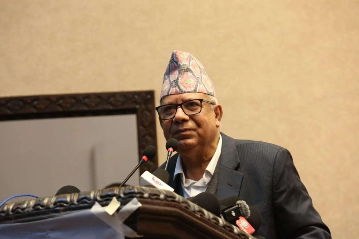 ओलीलाई लक्षित गर्दै नेपालले भने : सातो गएको हुनसक्छ, होस नगुमाउनू