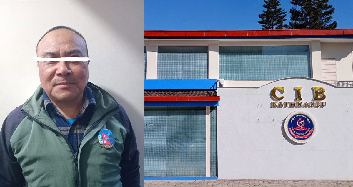 हर्क साम्पाङ नेतृत्वको श्रम, संस्कृति पार्टीका उपाध्यक्ष पक्राउ 