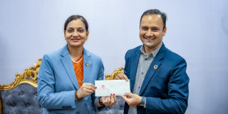 नेपाल स्वास्थ व्यवसायी परिषद्को अध्यक्षमा सुगन पौडेल नियुक्त