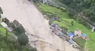 कालीगण्डकीको बाढीमा फसेका २५ घर बगे, भौतिक रुपमा ठूलो क्षती