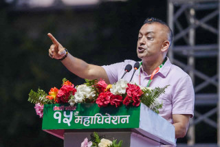नयाँ र पुरानालाई जोड्ने काम कांग्रेसले गर्छ : गगन थापा