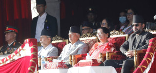 टुँडिखेलमा नेपाली सेनाको फूलपाती बढाइँ